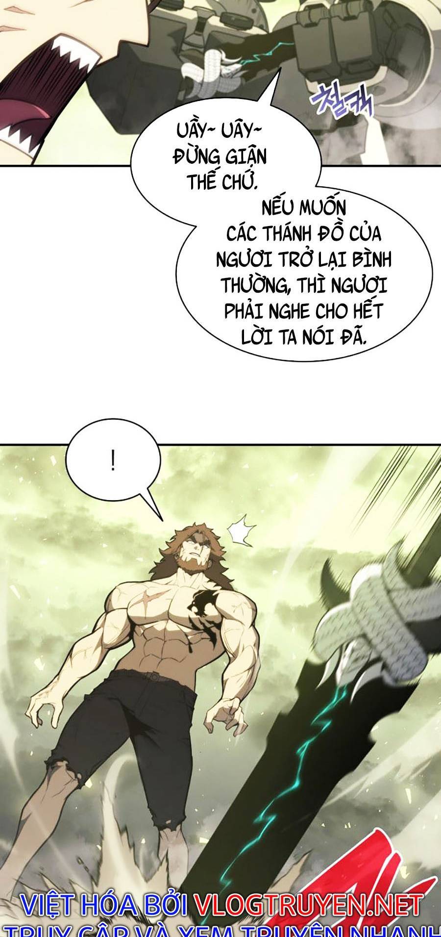 Vị Vua Mạnh Nhất Đã Trở Lại Chap 40 - Next Chap 41