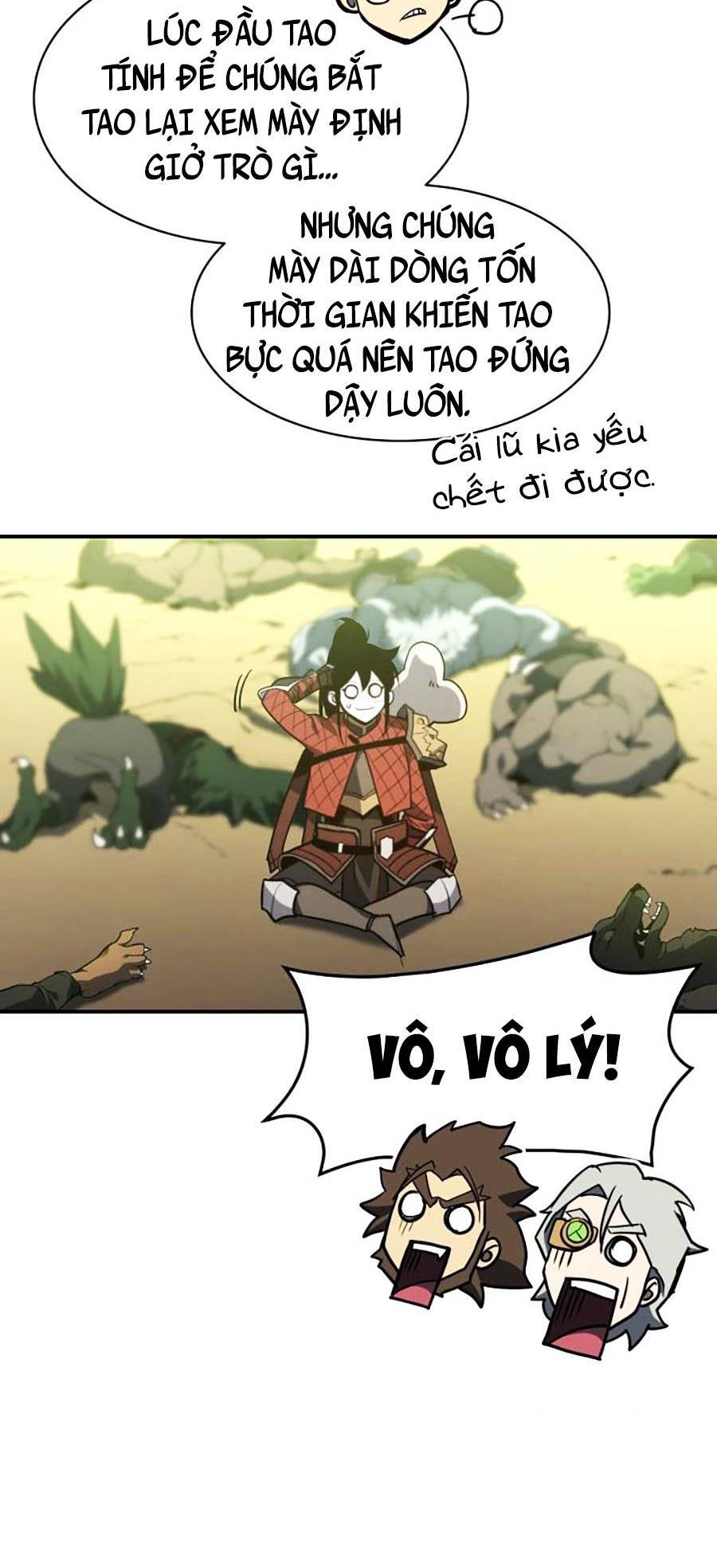 Vị Vua Mạnh Nhất Đã Trở Lại Chap 40 - Next Chap 41