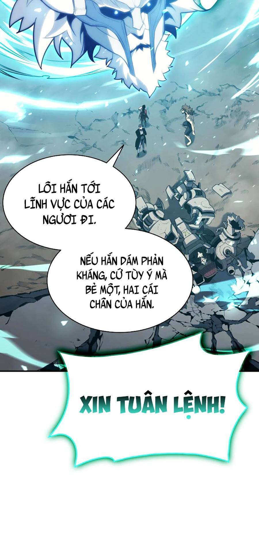 Vị Vua Mạnh Nhất Đã Trở Lại Chap 41 - Next Chap 42