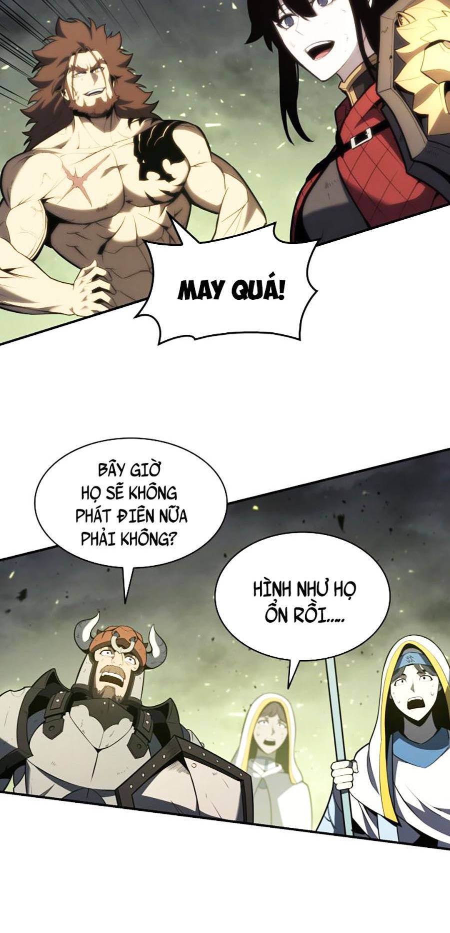 Vị Vua Mạnh Nhất Đã Trở Lại Chap 41 - Next Chap 42