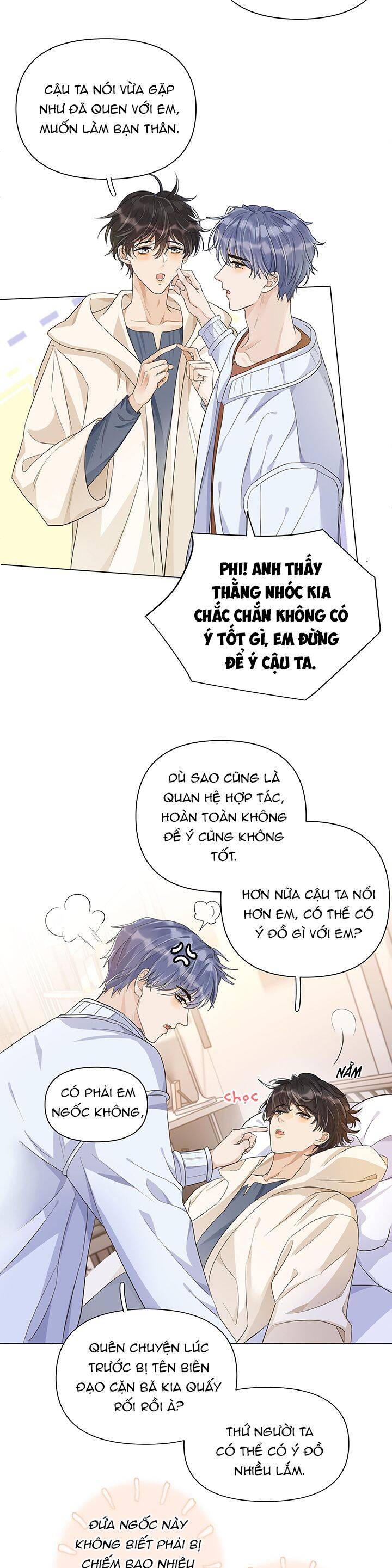 Viên Tiên Sinh Luôn Không Vui Chap 10 - Next Chap 11