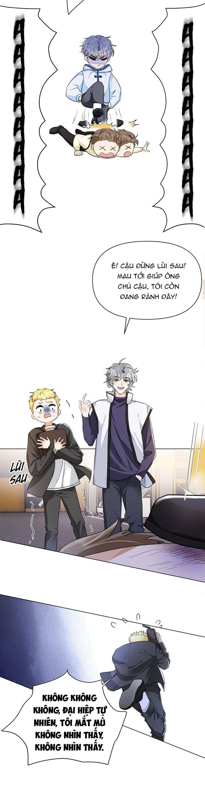 Viên Tiên Sinh Luôn Không Vui Chap 12 - Next Chap 13