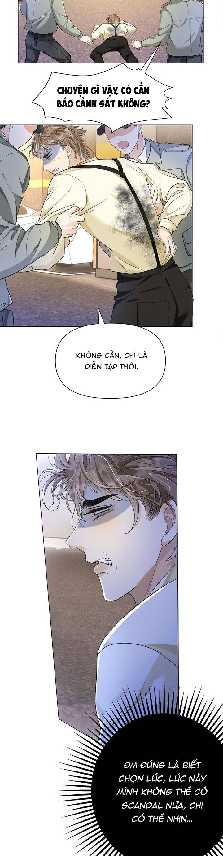 Viên Tiên Sinh Luôn Không Vui Chap 12 - Next Chap 13