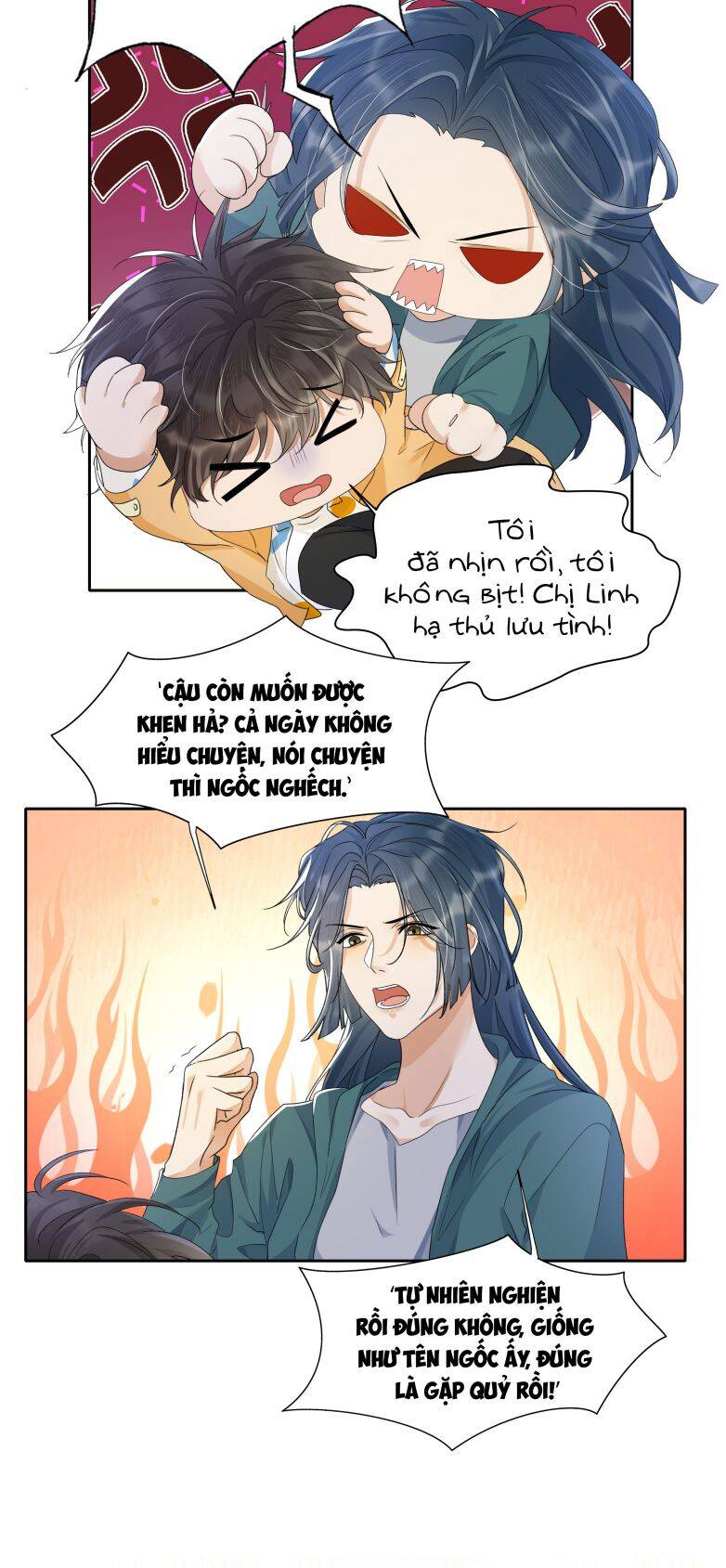 Viên Tiên Sinh Luôn Không Vui Chap 18 - Next Chap 19