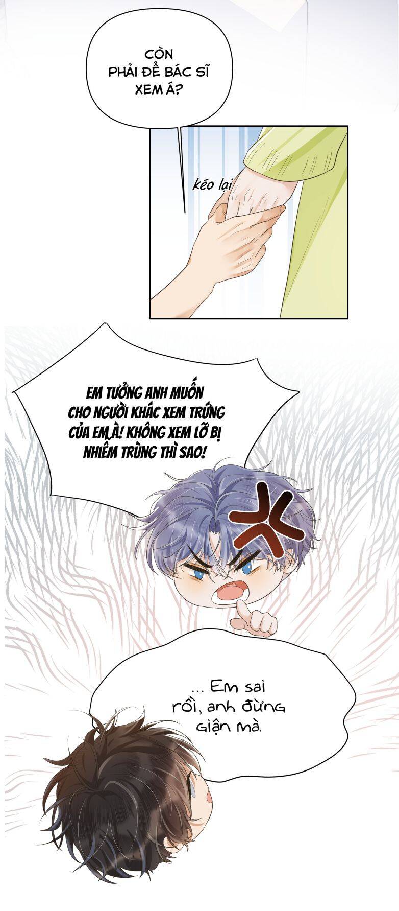 Viên Tiên Sinh Luôn Không Vui Chap 19 - Next Chap 20