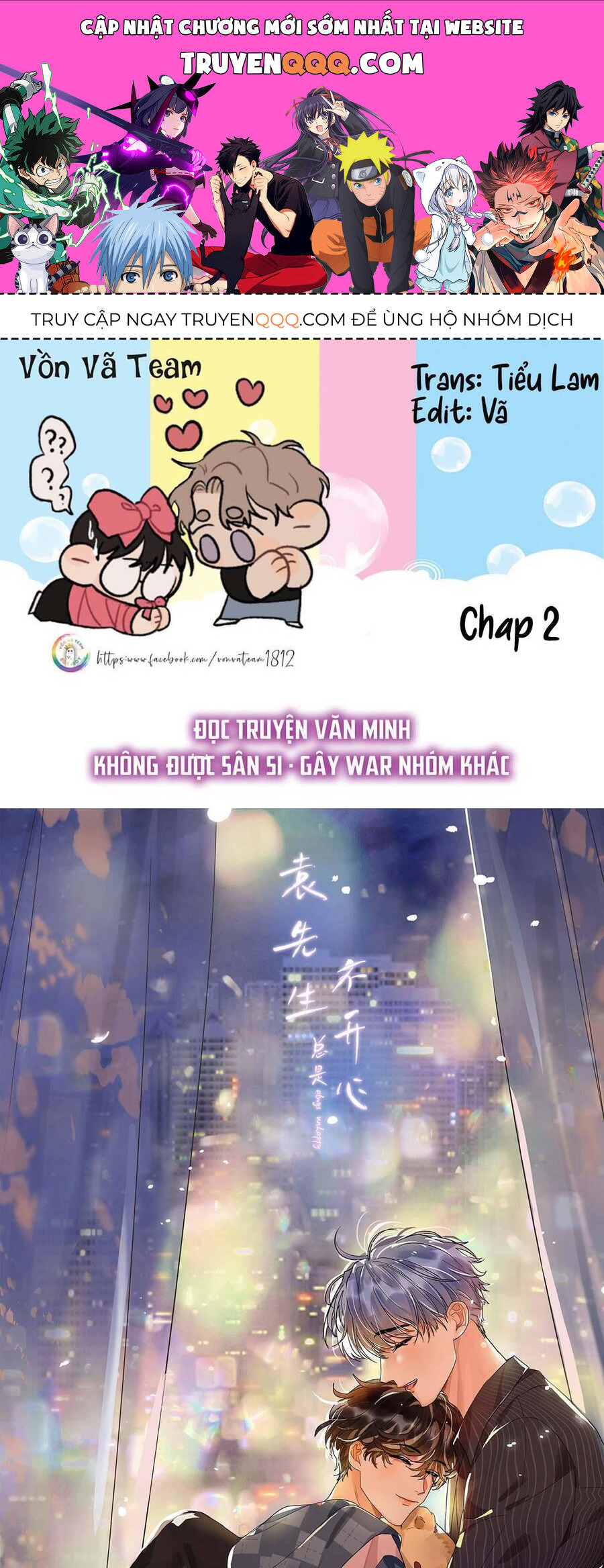 Viên Tiên Sinh Luôn Không Vui Chap 2 - Next Chap 3