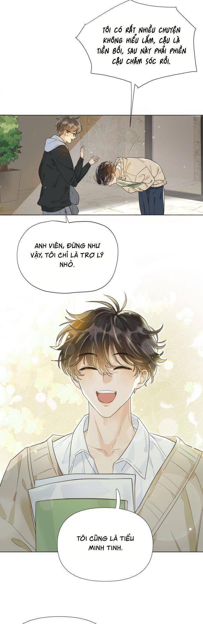 Viên Tiên Sinh Luôn Không Vui Chap 2 - Next Chap 3