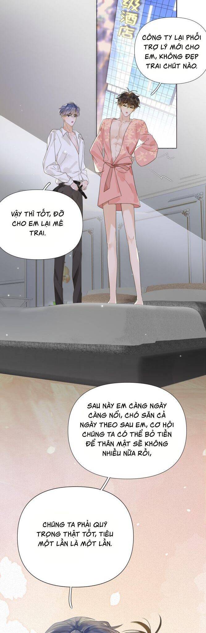 Viên Tiên Sinh Luôn Không Vui Chap 2 - Next Chap 3