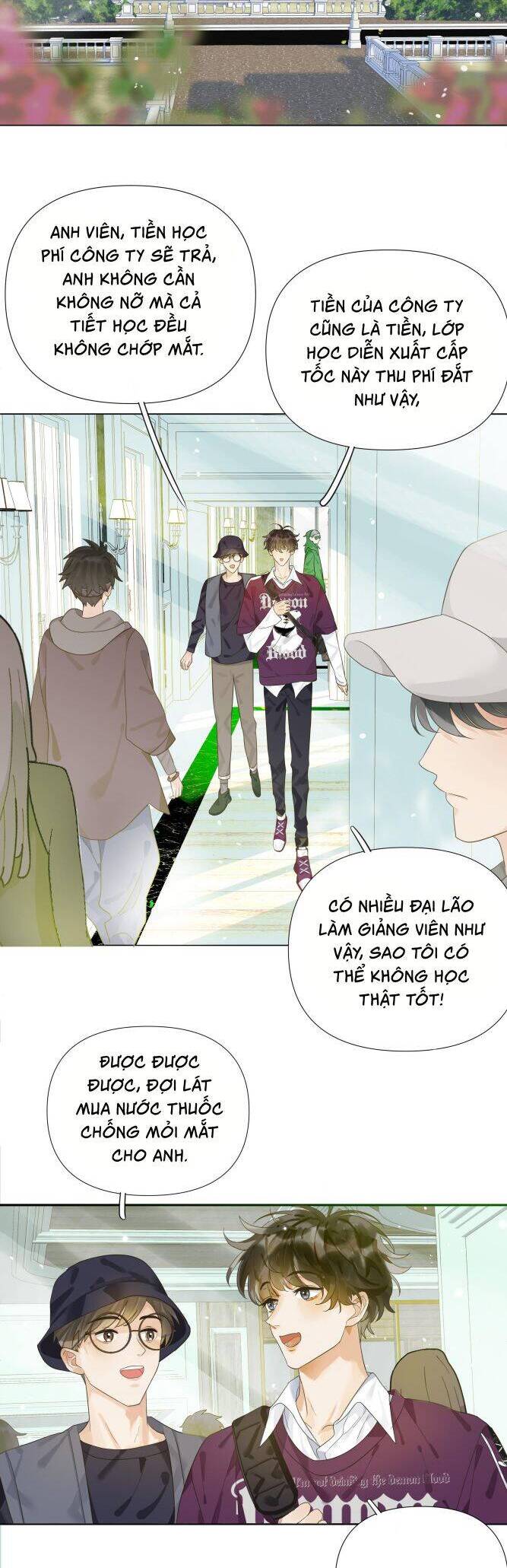 Viên Tiên Sinh Luôn Không Vui Chap 2 - Next Chap 3