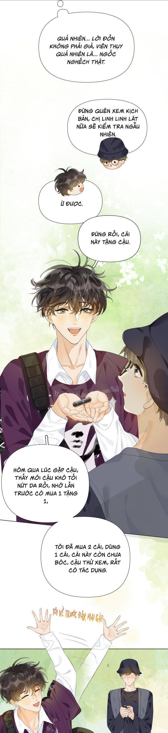 Viên Tiên Sinh Luôn Không Vui Chap 2 - Next Chap 3
