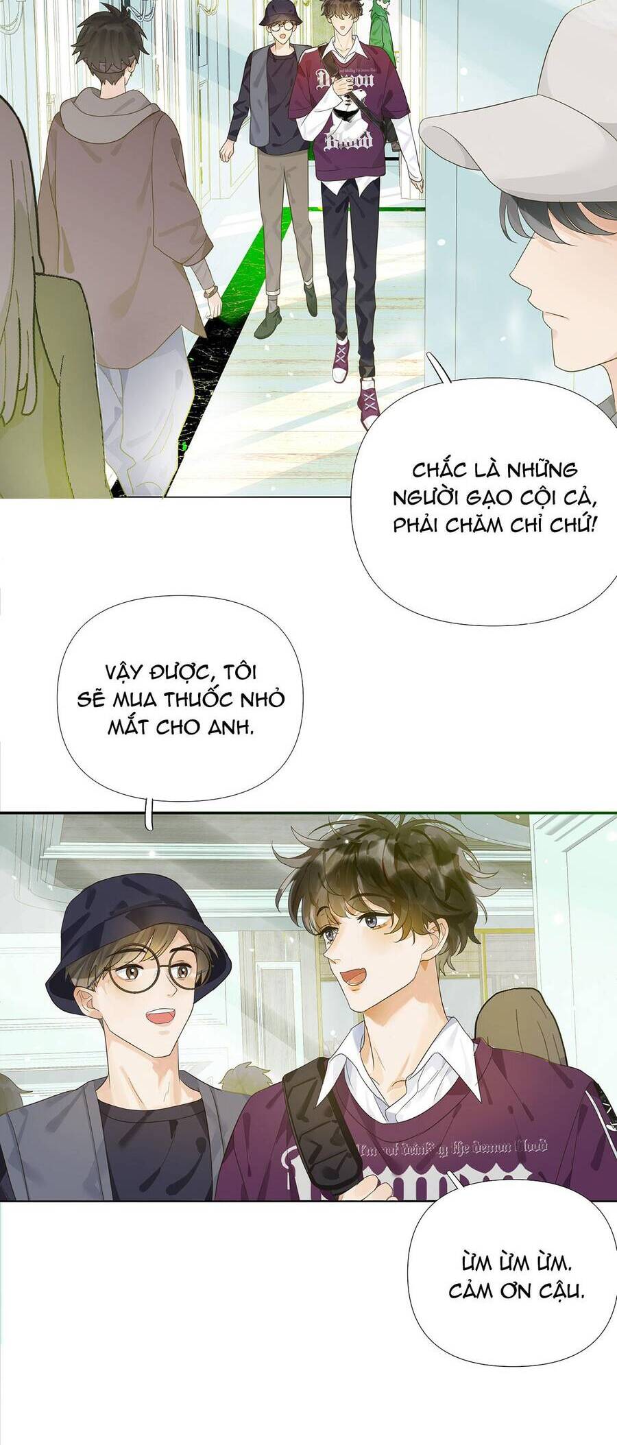Viên Tiên Sinh Luôn Không Vui Chap 2 - Next Chap 3