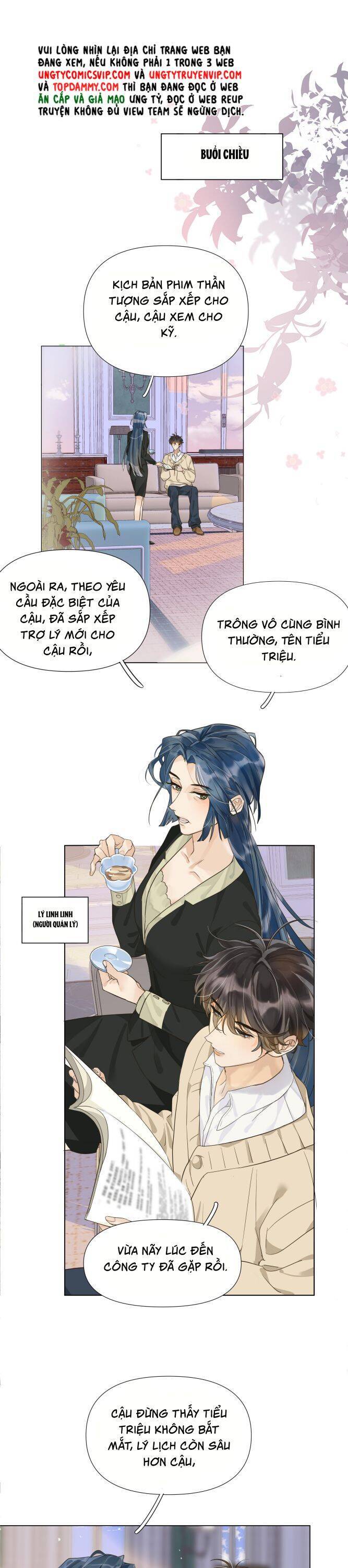 Viên Tiên Sinh Luôn Không Vui Chap 2 - Next Chap 3