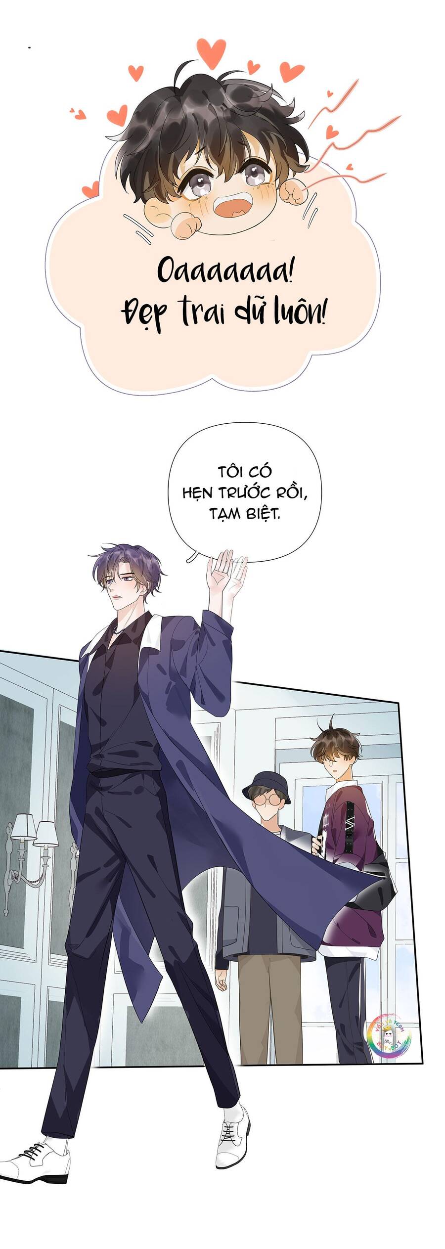 Viên Tiên Sinh Luôn Không Vui Chap 2 - Next Chap 3