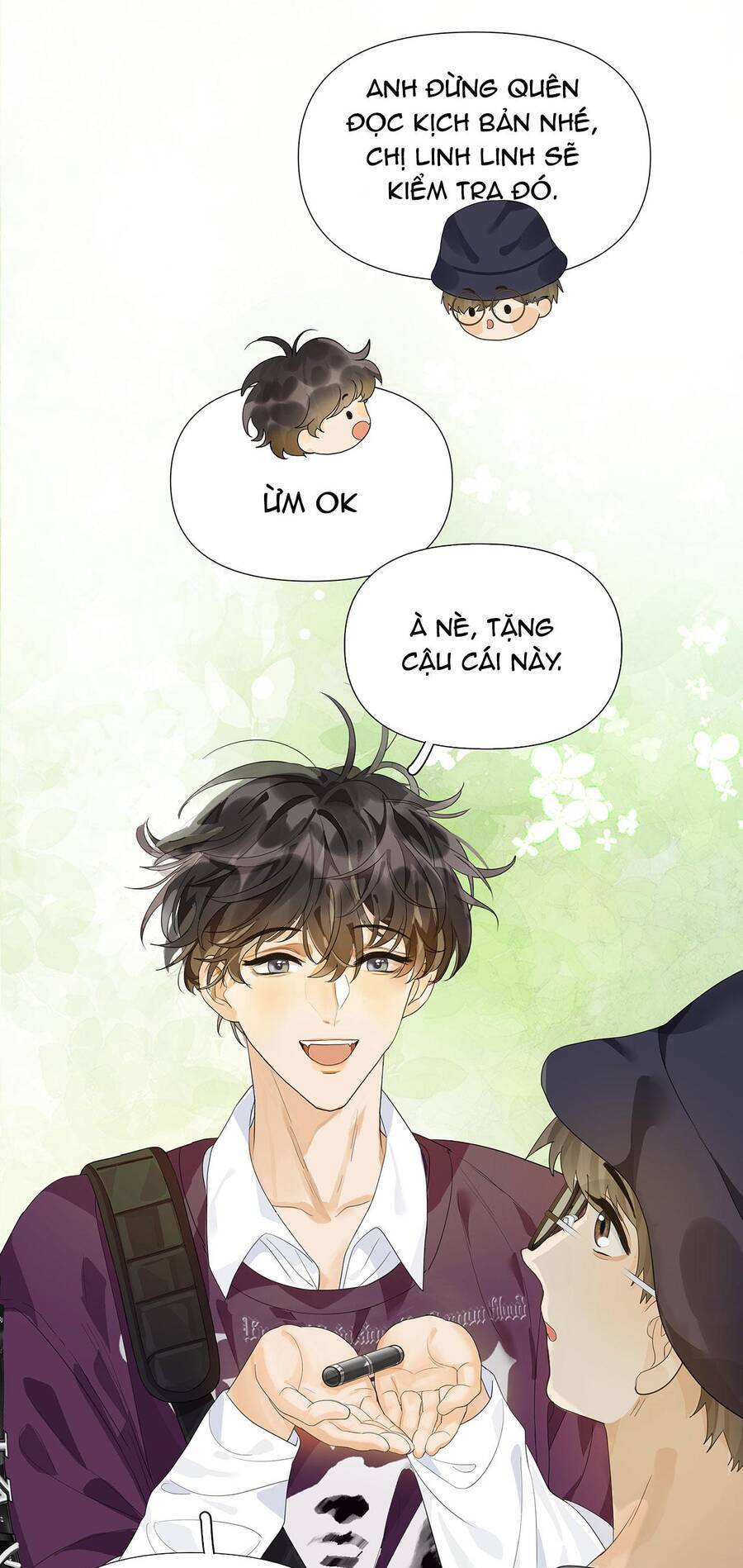 Viên Tiên Sinh Luôn Không Vui Chap 2 - Next Chap 3