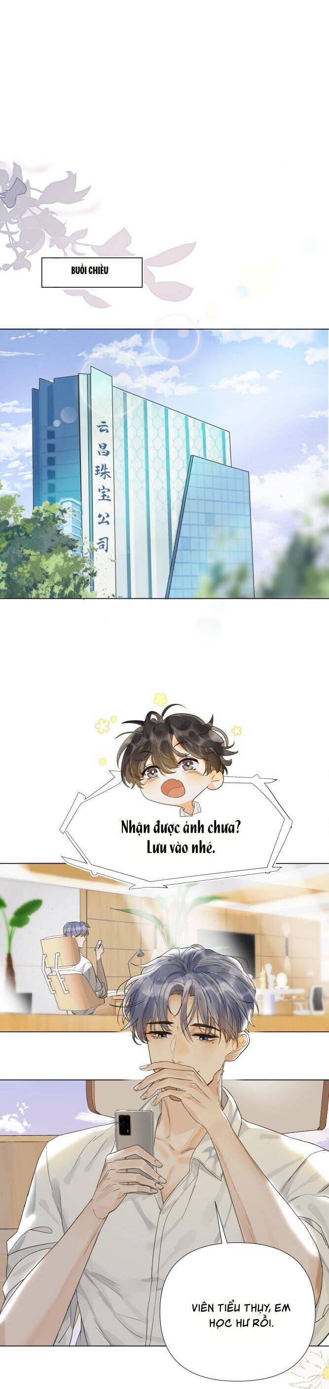 Viên Tiên Sinh Luôn Không Vui Chap 2 - Next Chap 3