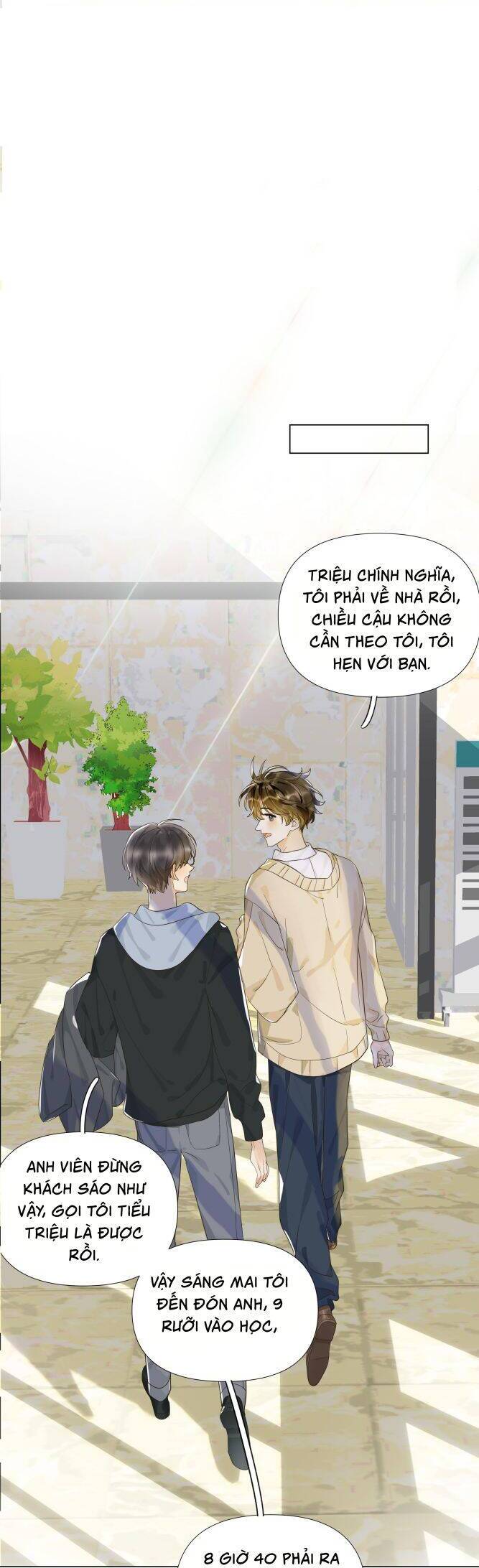 Viên Tiên Sinh Luôn Không Vui Chap 2 - Next Chap 3