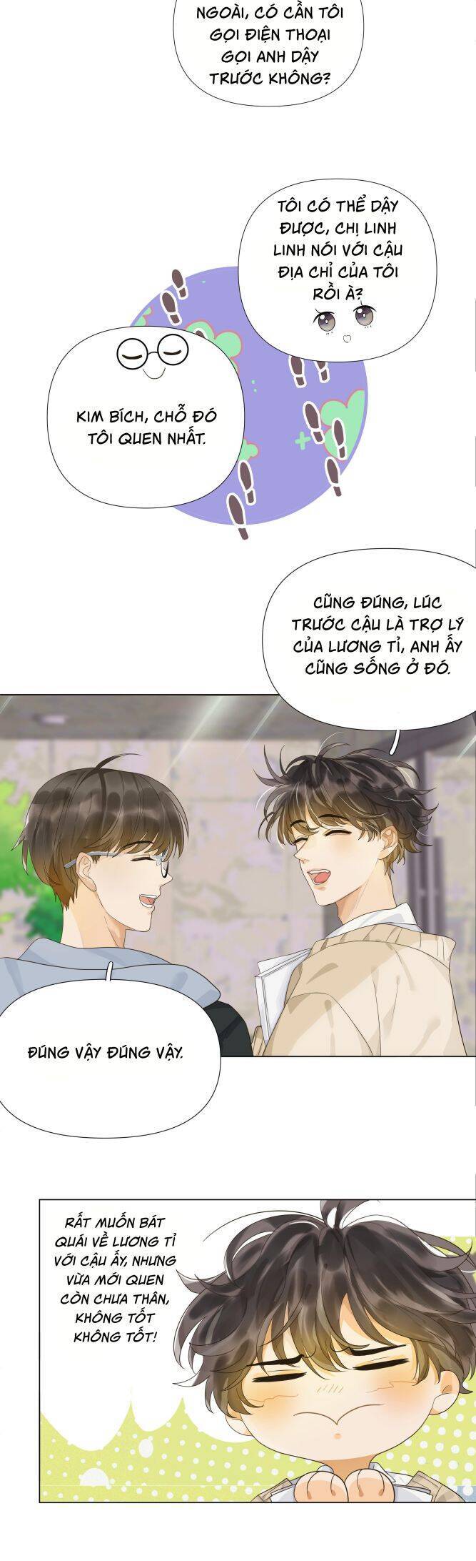 Viên Tiên Sinh Luôn Không Vui Chap 2 - Next Chap 3