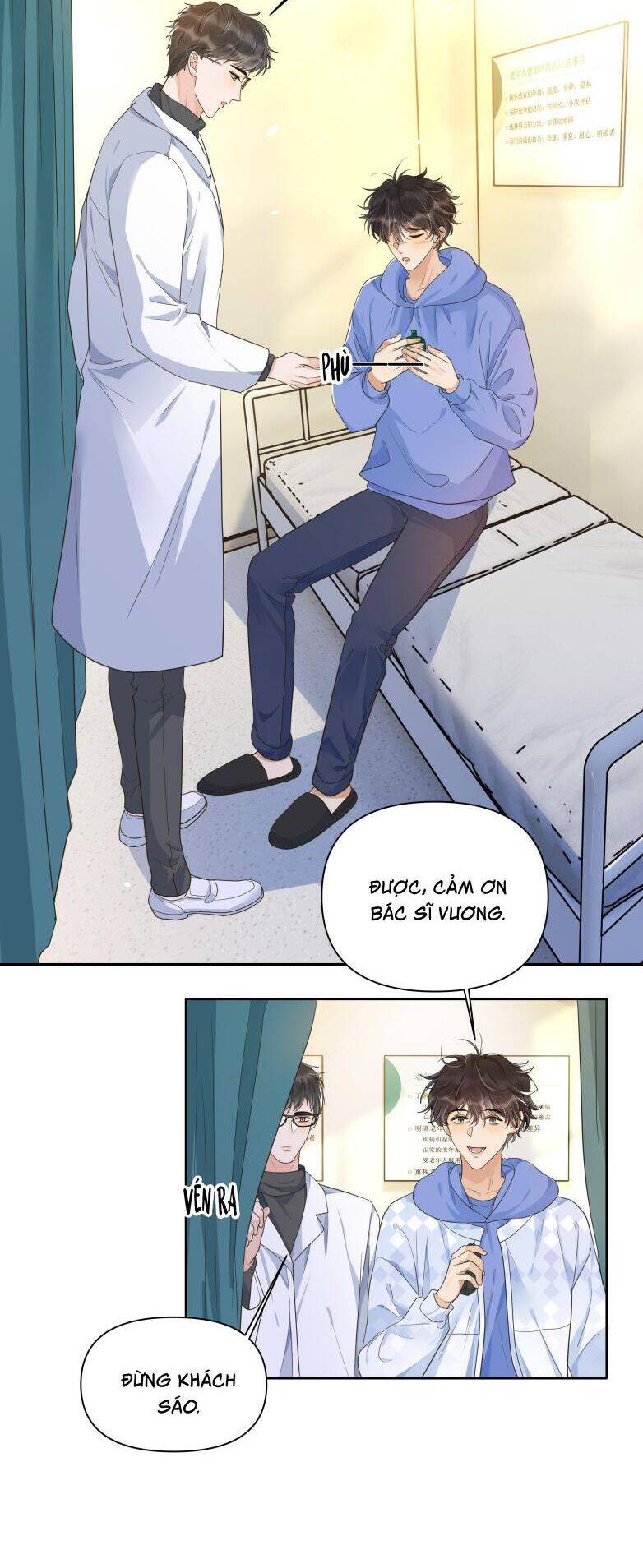 Viên Tiên Sinh Luôn Không Vui Chap 20 - Next Chap 21