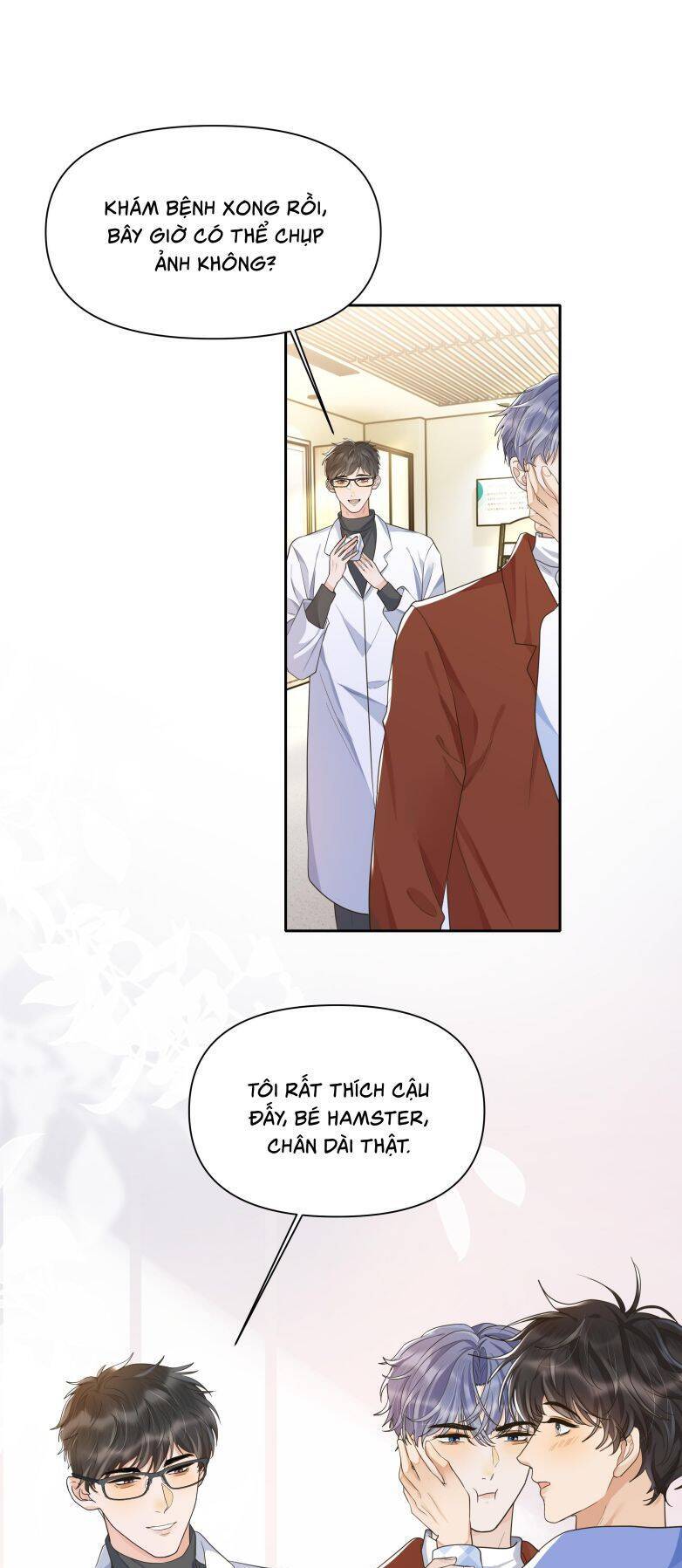 Viên Tiên Sinh Luôn Không Vui Chap 20 - Next Chap 21