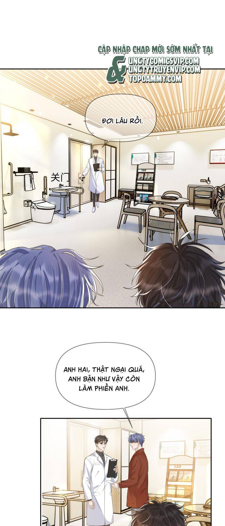 Viên Tiên Sinh Luôn Không Vui Chap 20 - Next Chap 21