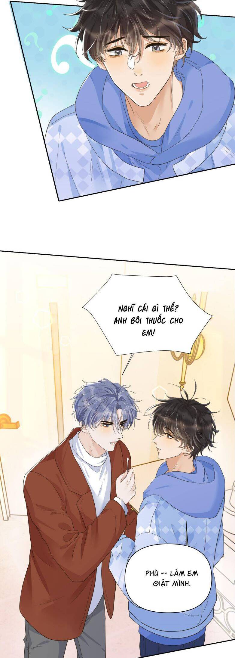 Viên Tiên Sinh Luôn Không Vui Chap 20 - Next Chap 21