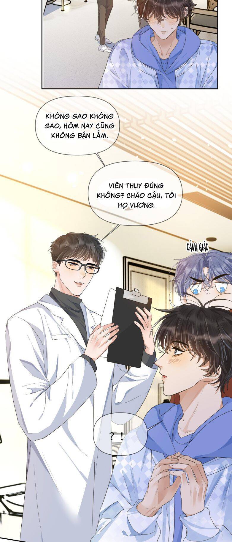 Viên Tiên Sinh Luôn Không Vui Chap 20 - Next Chap 21