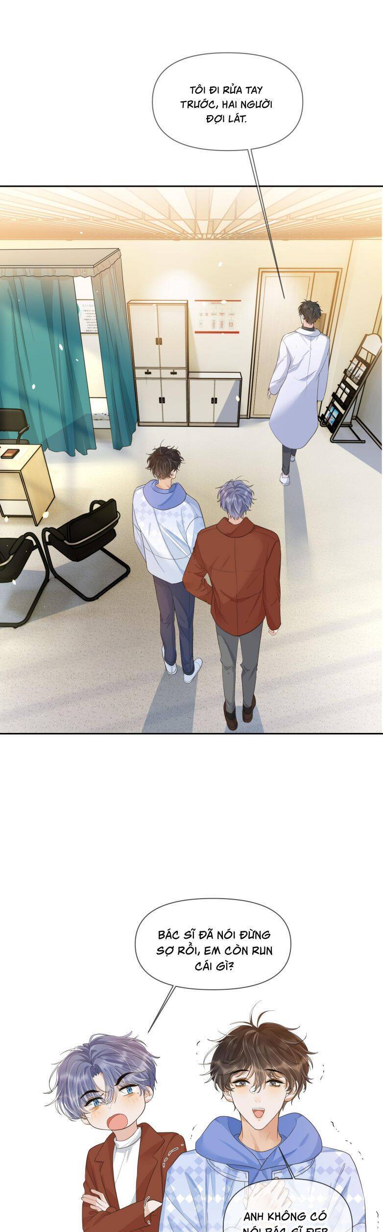 Viên Tiên Sinh Luôn Không Vui Chap 20 - Next Chap 21