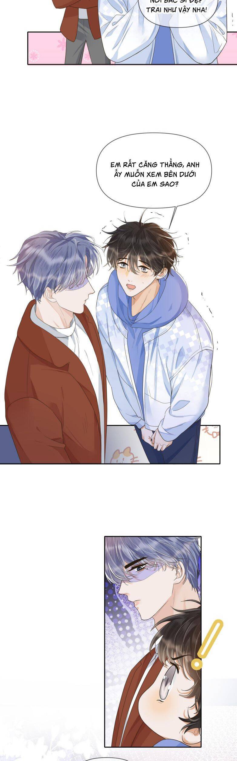 Viên Tiên Sinh Luôn Không Vui Chap 20 - Next Chap 21