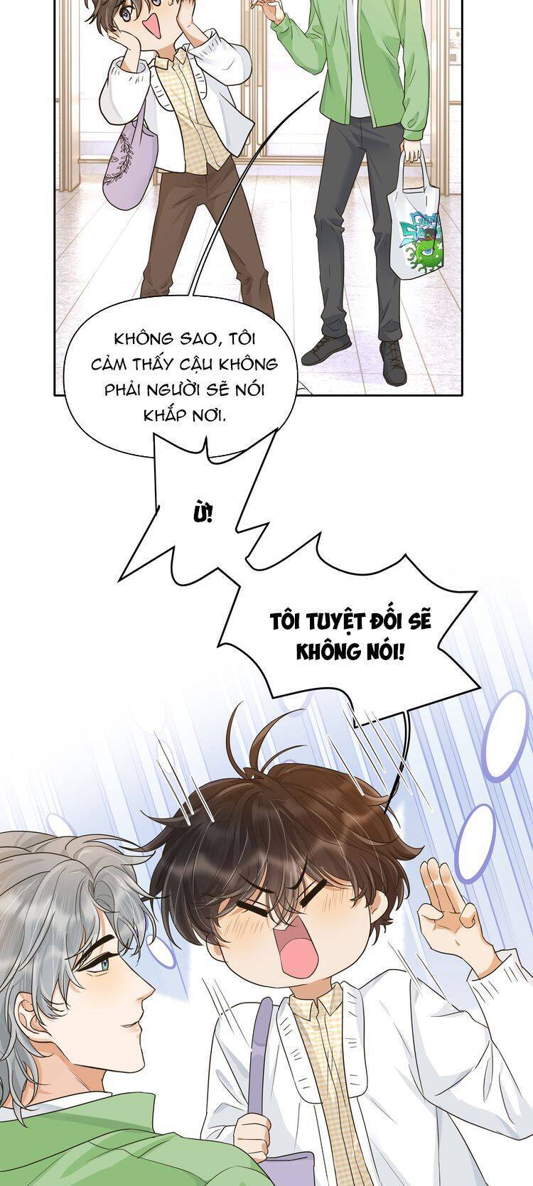 Viên Tiên Sinh Luôn Không Vui Chap 28 - Next Chap 29