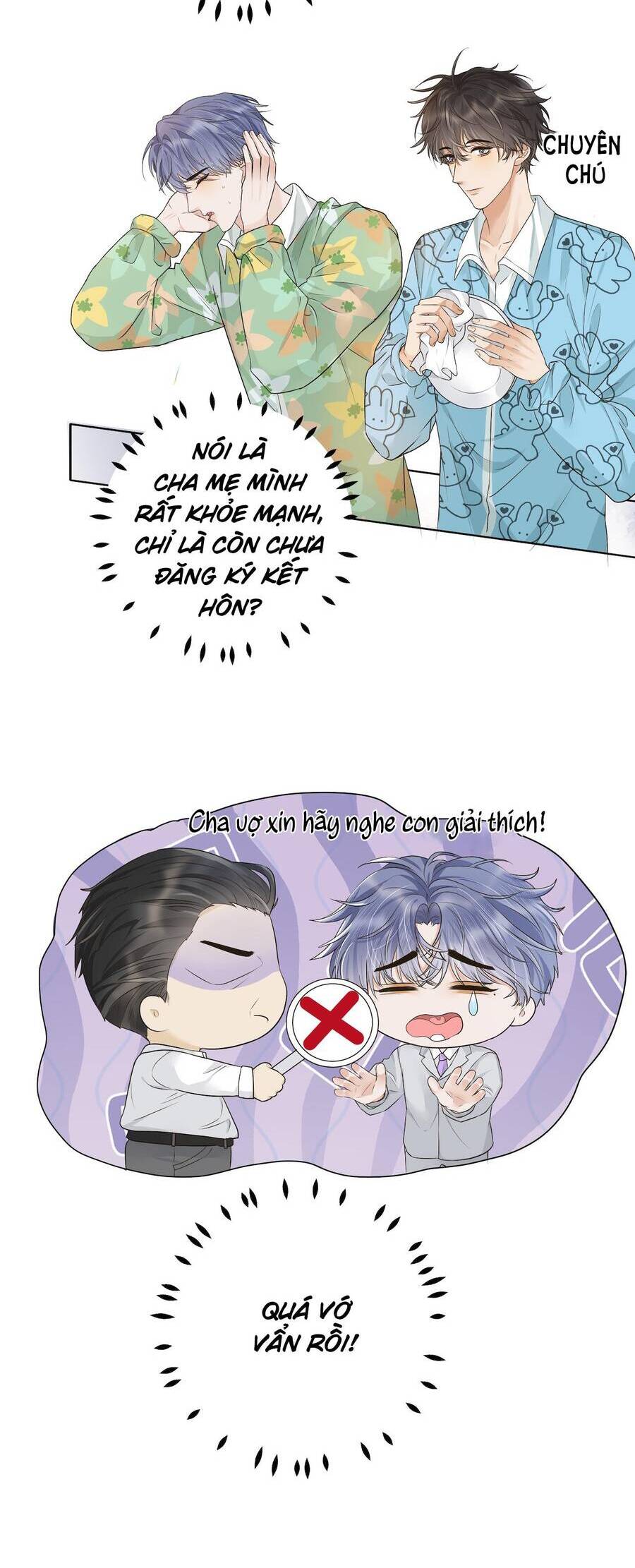 Viên Tiên Sinh Luôn Không Vui Chap 31 - Next Chap 32