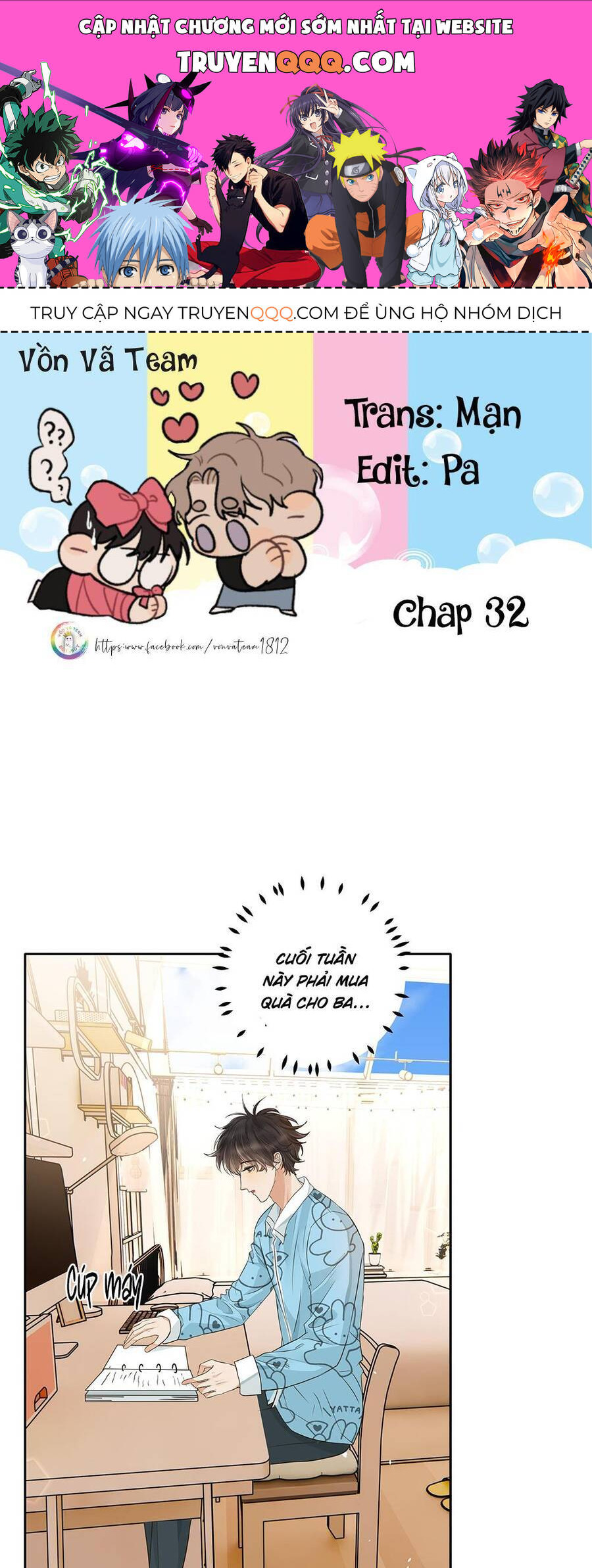 Viên Tiên Sinh Luôn Không Vui Chap 32 - Next Chap 33