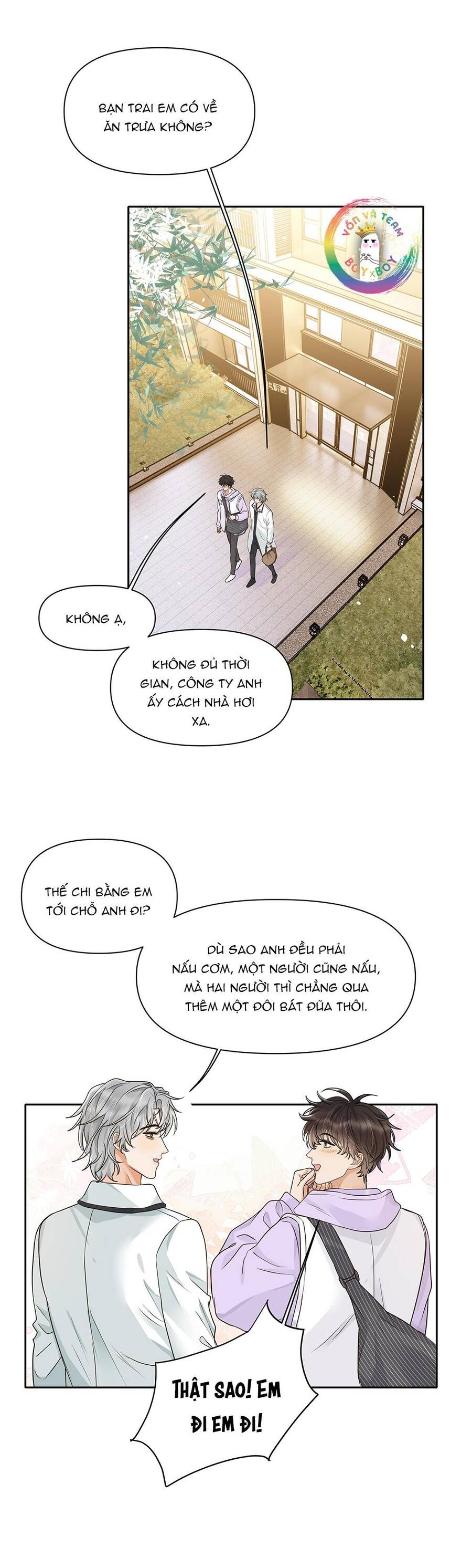 Viên Tiên Sinh Luôn Không Vui Chap 32 - Next Chap 33
