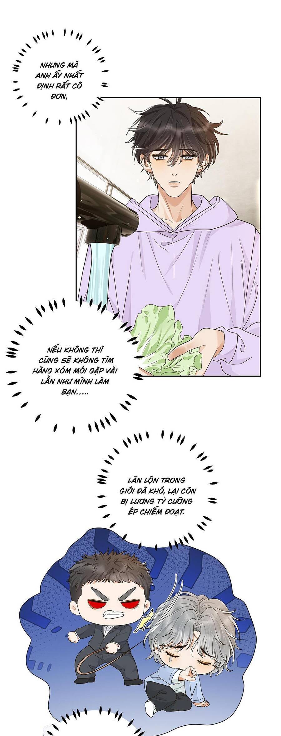 Viên Tiên Sinh Luôn Không Vui Chap 32 - Next Chap 33