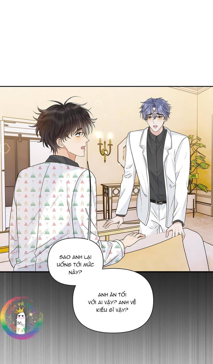 Viên Tiên Sinh Luôn Không Vui Chap 32 - Next Chap 33
