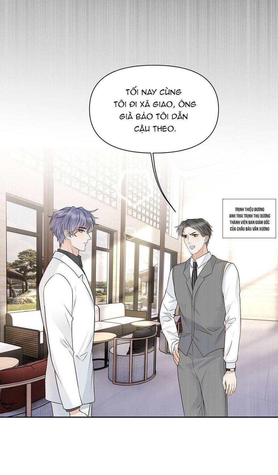 Viên Tiên Sinh Luôn Không Vui Chap 32 - Next Chap 33