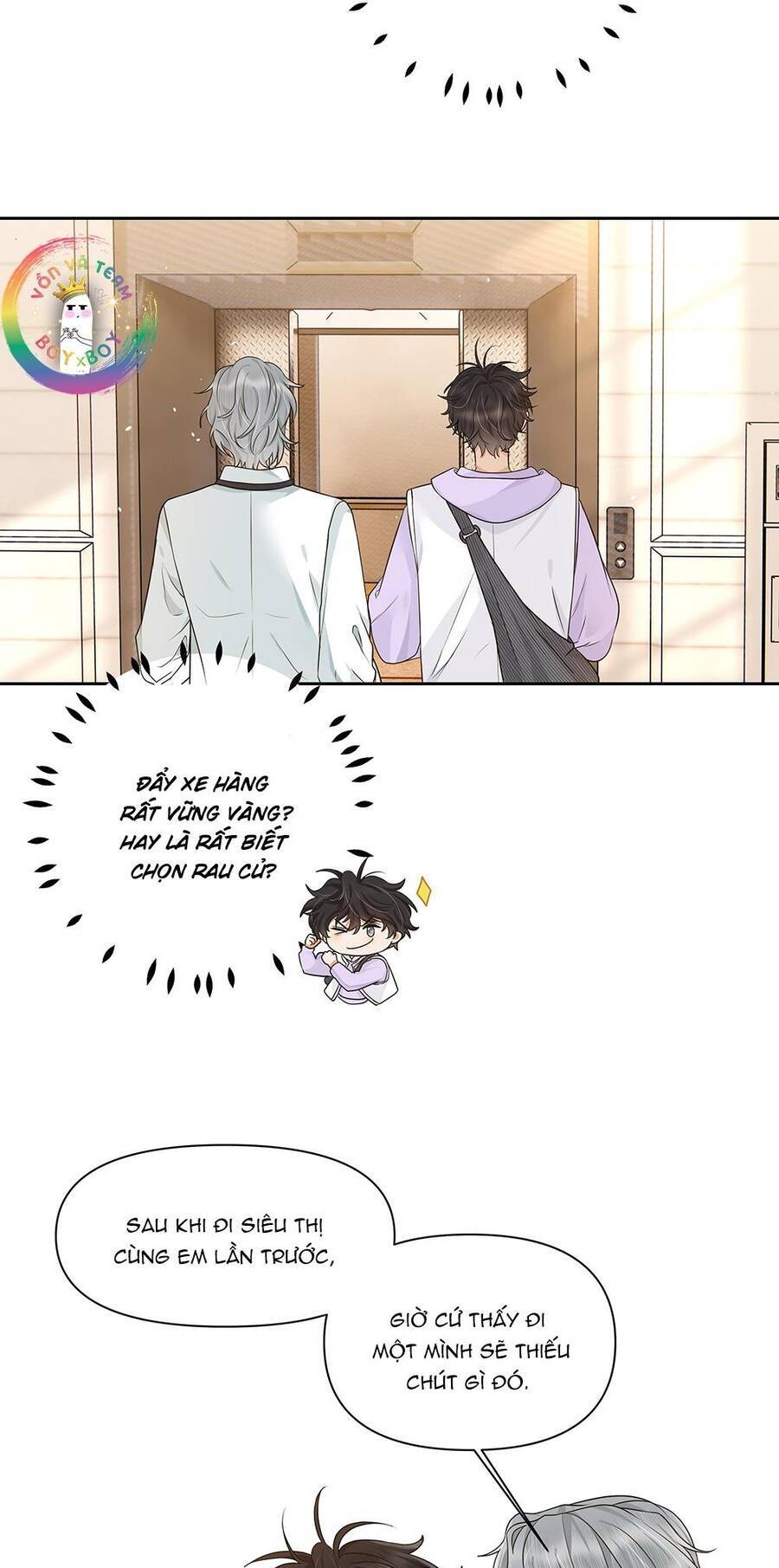 Viên Tiên Sinh Luôn Không Vui Chap 32 - Next Chap 33