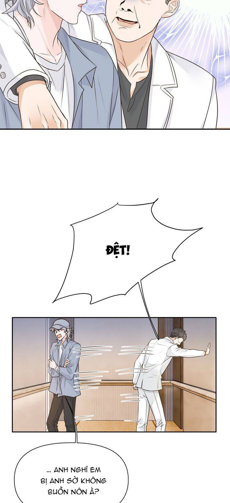 Viên Tiên Sinh Luôn Không Vui Chap 36 - Next Chap 37