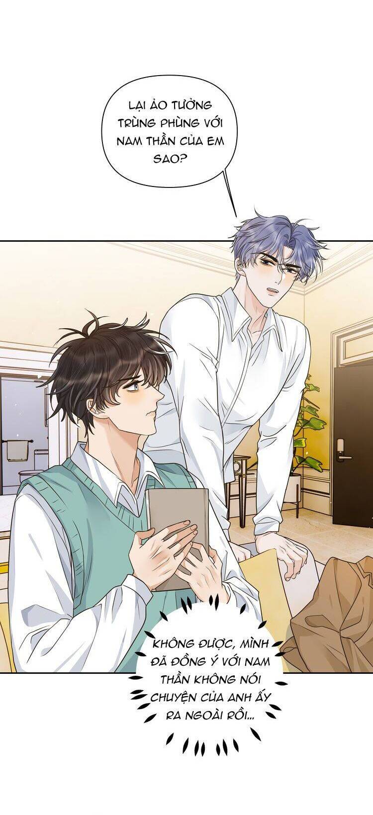 Viên Tiên Sinh Luôn Không Vui Chap 36 - Next Chap 37