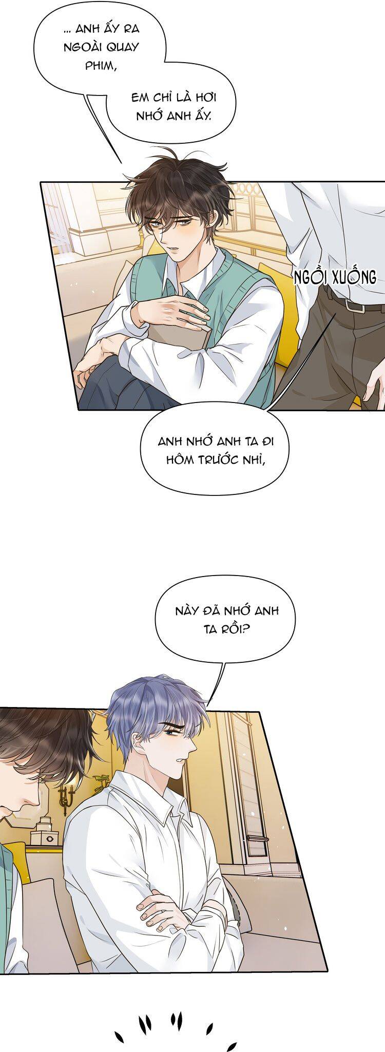 Viên Tiên Sinh Luôn Không Vui Chap 36 - Next Chap 37