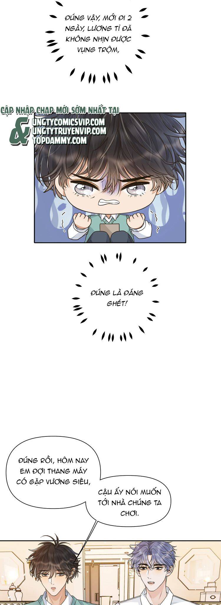 Viên Tiên Sinh Luôn Không Vui Chap 36 - Next Chap 37