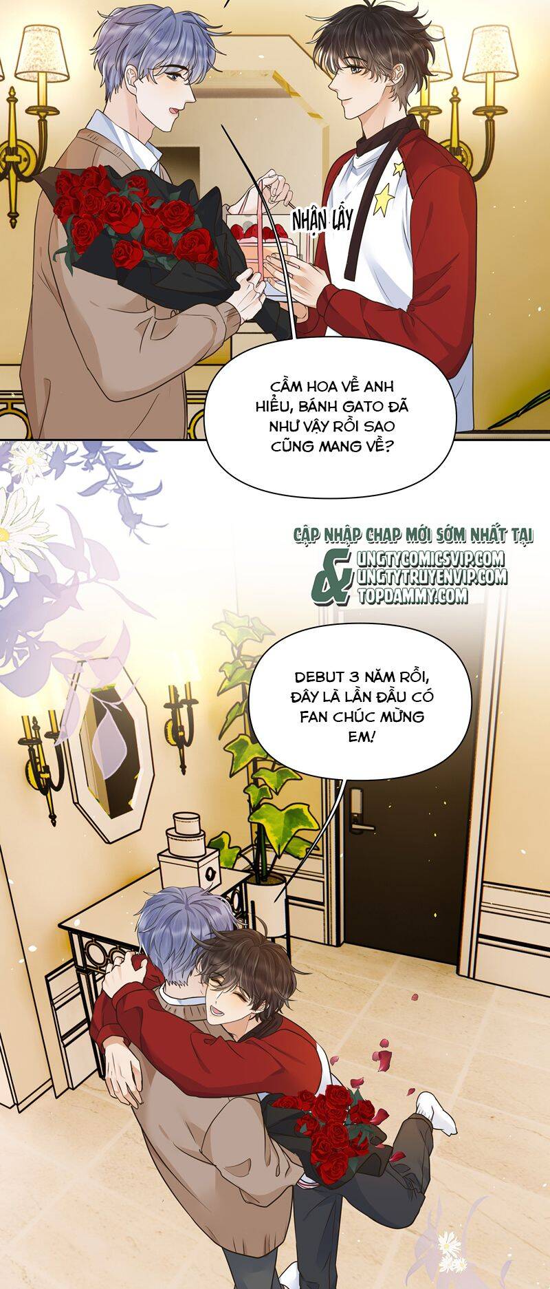 Viên Tiên Sinh Luôn Không Vui Chap 37 - Next Chap 38