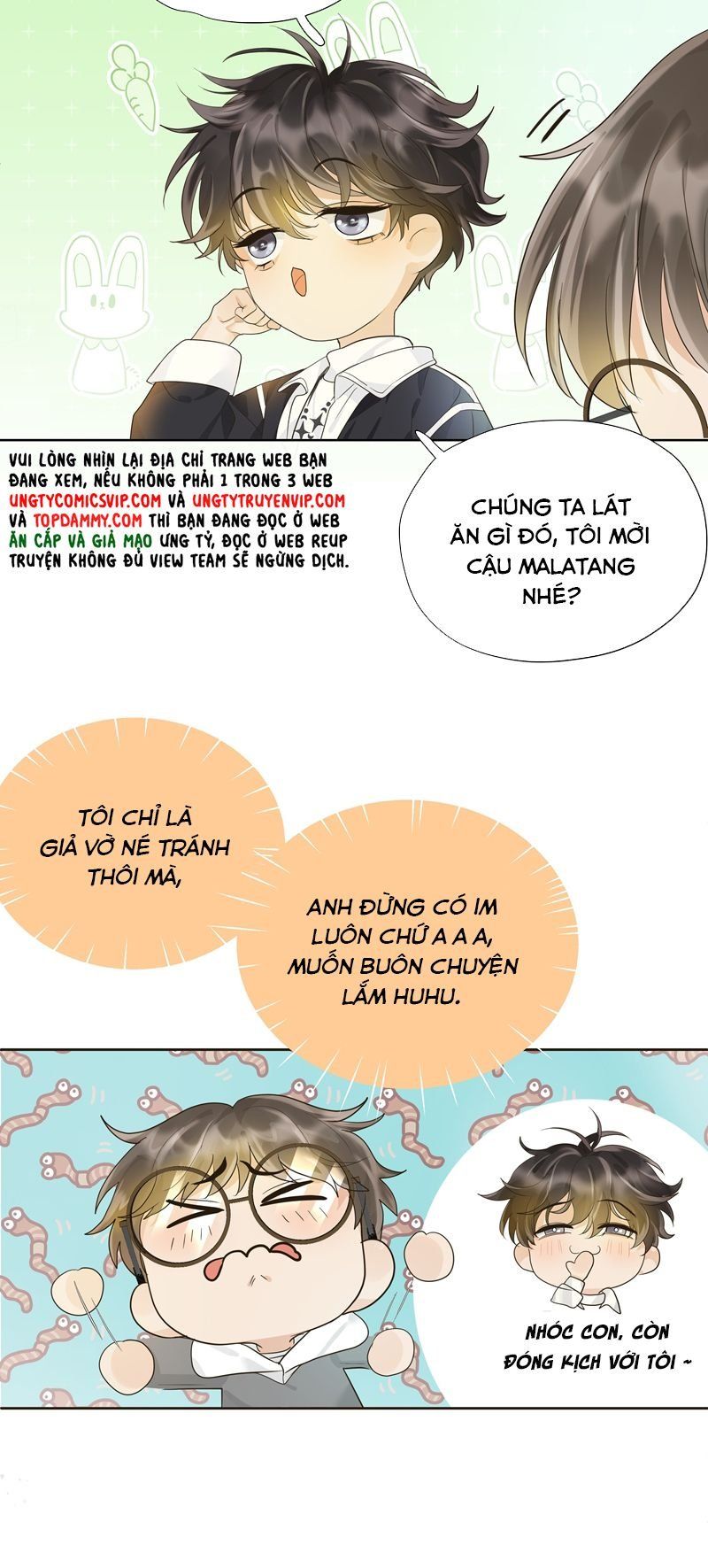 Viên Tiên Sinh Luôn Không Vui Chap 4 - Next Chap 5