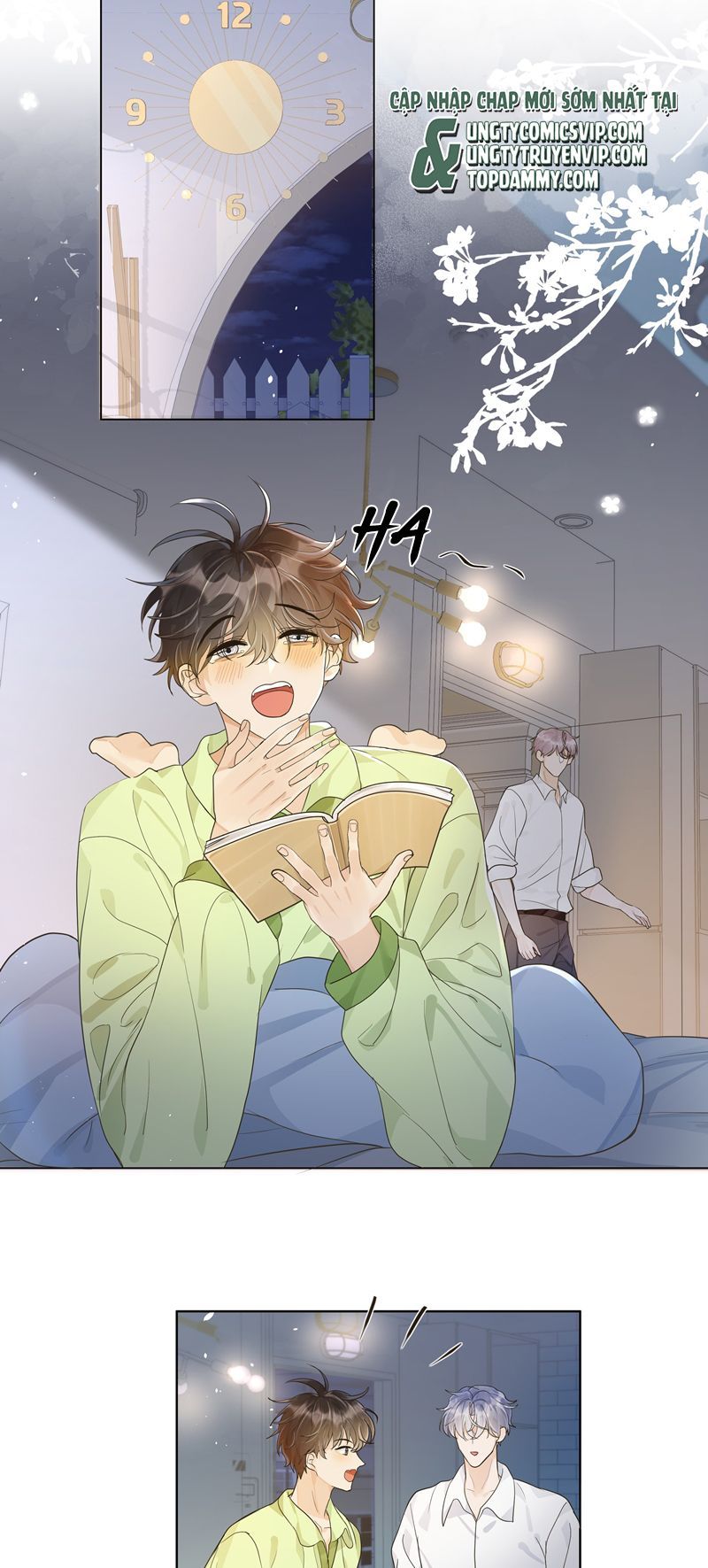 Viên Tiên Sinh Luôn Không Vui Chap 4 - Next Chap 5