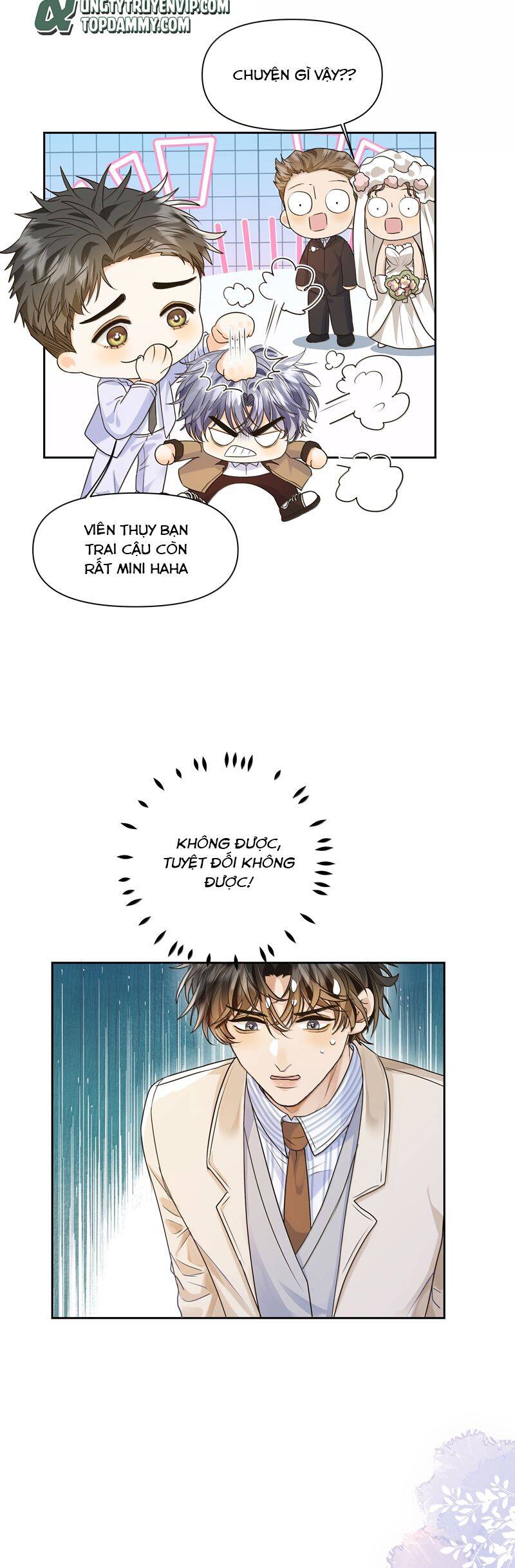 Viên Tiên Sinh Luôn Không Vui Chap 44 - Next Chap 45