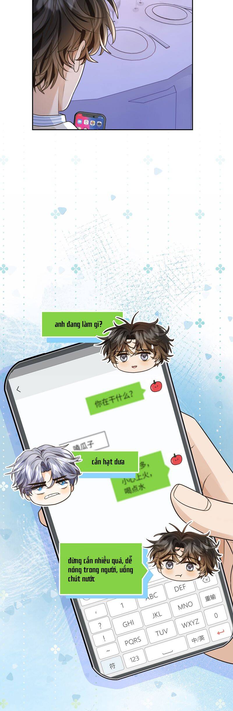 Viên Tiên Sinh Luôn Không Vui Chap 44 - Next Chap 45