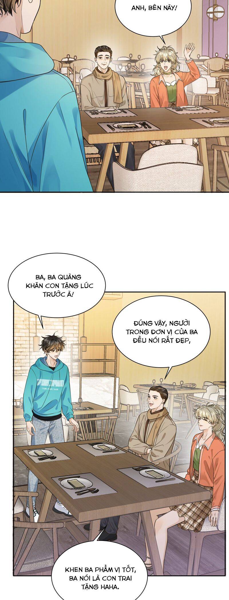 Viên Tiên Sinh Luôn Không Vui Chap 46 - Next Chap 47