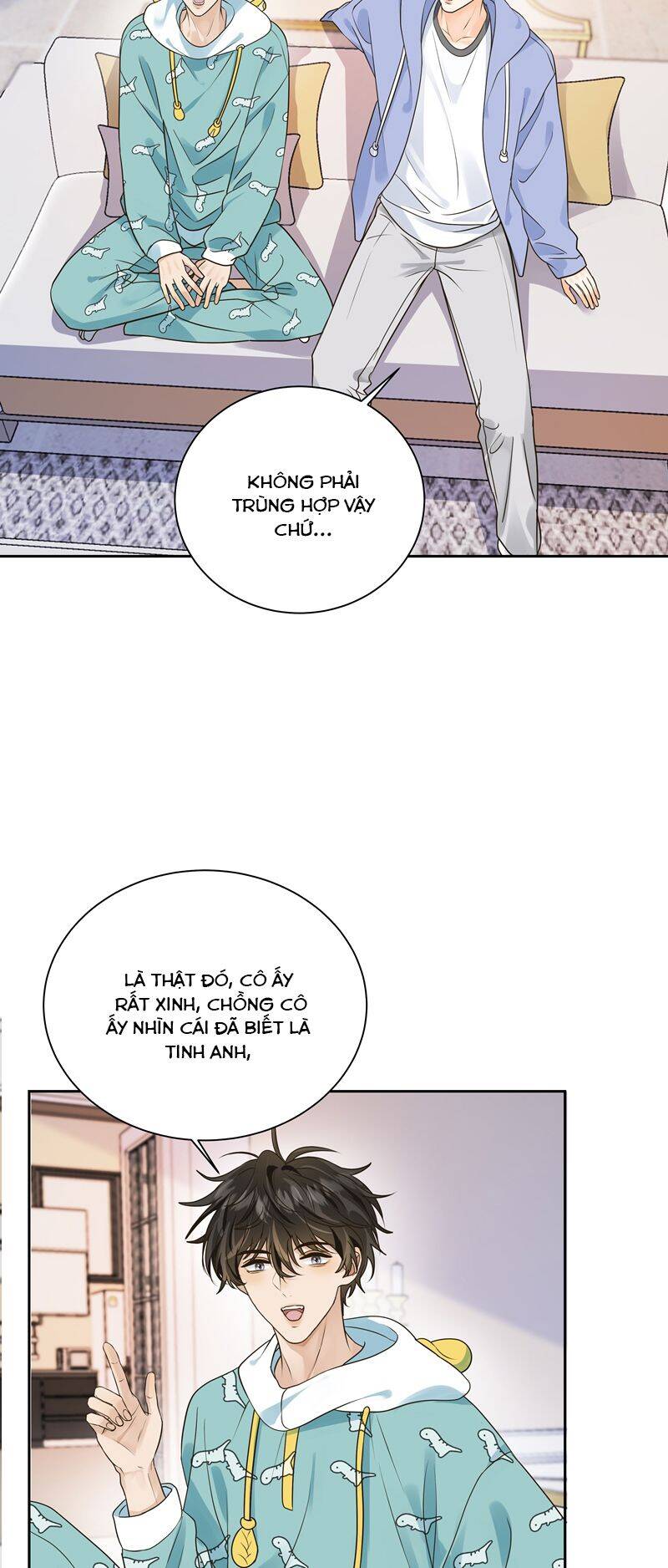 Viên Tiên Sinh Luôn Không Vui Chap 48 - Next Chap 49