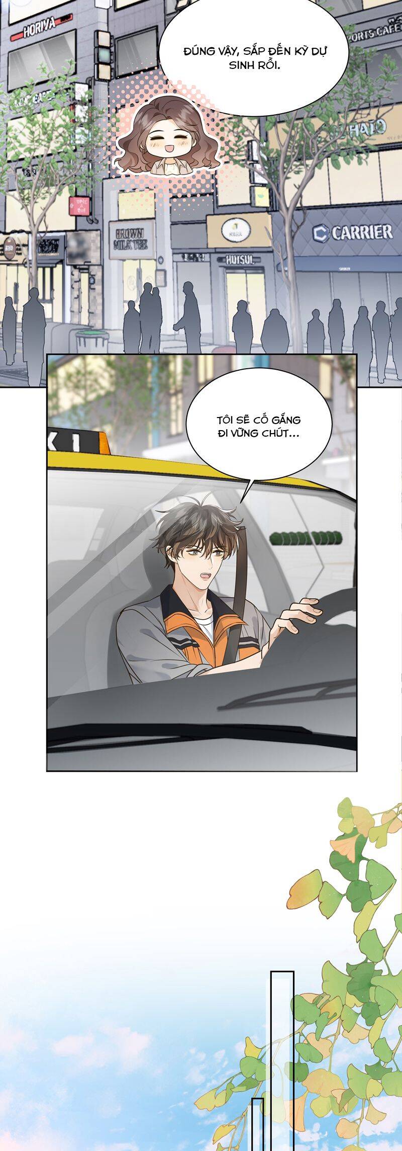 Viên Tiên Sinh Luôn Không Vui Chap 48 - Next Chap 49