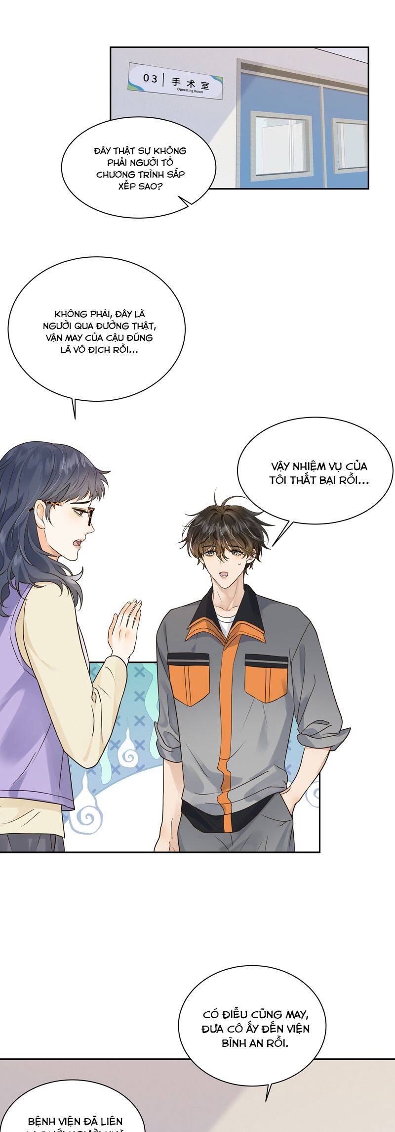 Viên Tiên Sinh Luôn Không Vui Chap 48 - Next Chap 49