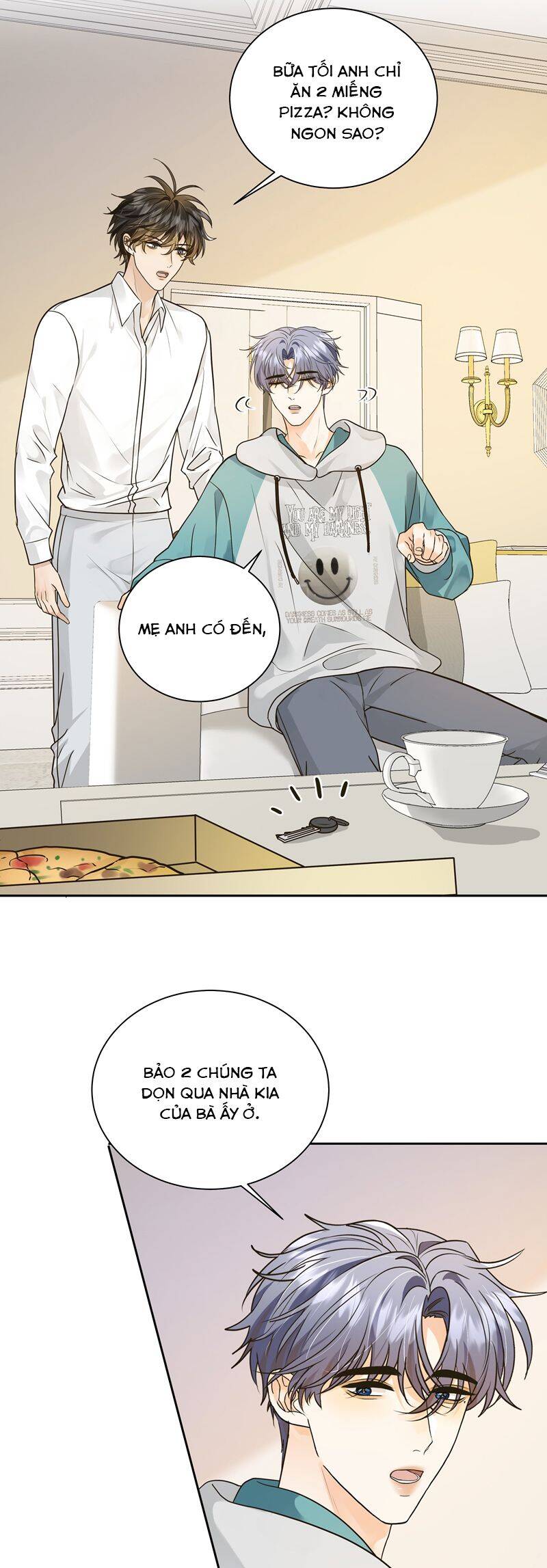 Viên Tiên Sinh Luôn Không Vui Chap 53 - Next Chap 54